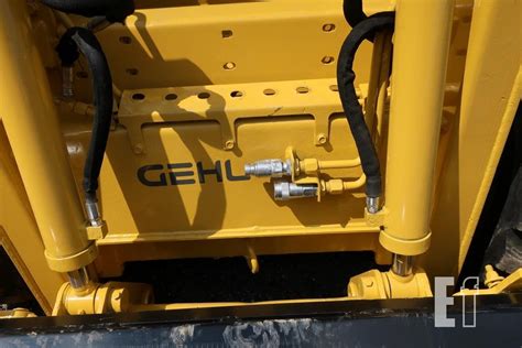 gehl skid steer smokes|gehl 6635 .